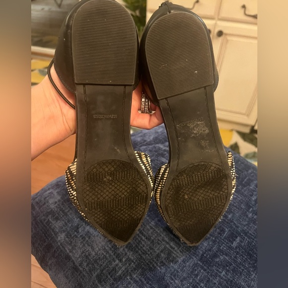 Rampage tribal pointy toe flat with ankle straps size 8.5 womens - Picture 7 of 7